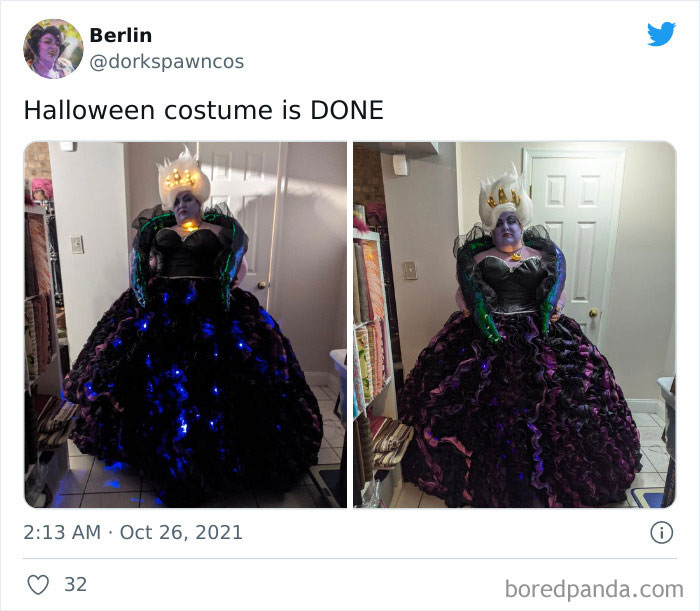Halloween Costume Is Done