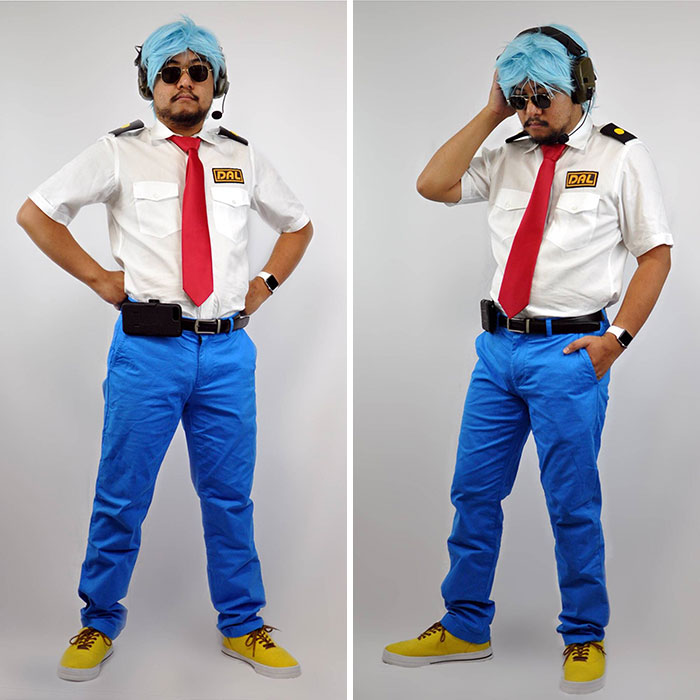 I Hope To Make A Splash With My Halloween Costume, But That’s Okay Because It’ll Be In A Seaplane