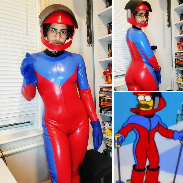 My Friend Rae, Has Her Own Latex Company, This Is Her Handmade Costume This Year