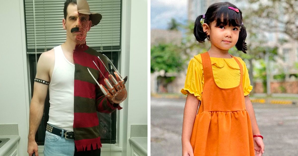 120 People Who Absolutely Nailed Their Halloween Costumes (New Pics