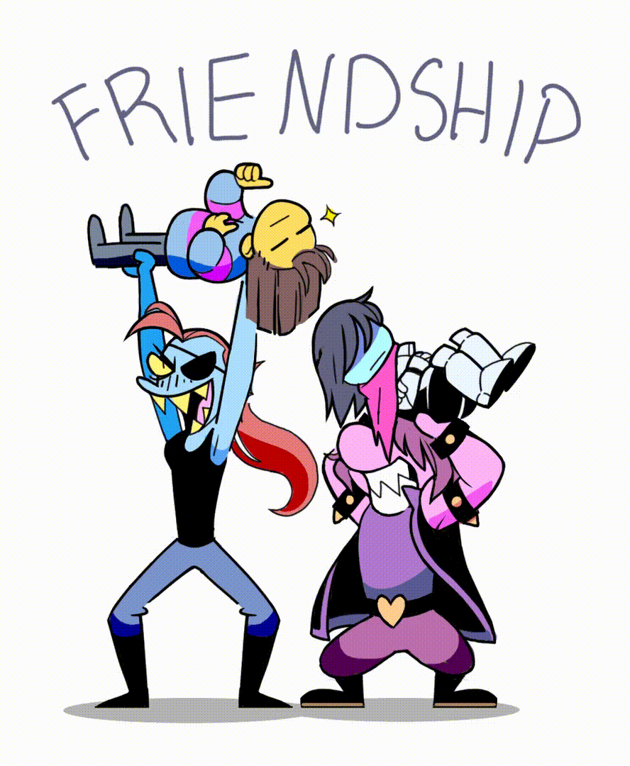 I Scoured The Internet And Found These Funny/Cringey Undertale And Deltarune Comics.