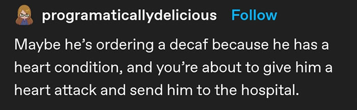 Person Pens Down How Important It Is To Serve Customers Exactly What They Ordered And The Tumblr Thread Goes Viral Person Pens Down How Important It Is To Serve Customers Exactly What They Ordered And The Tumblr Thread Goes Viral