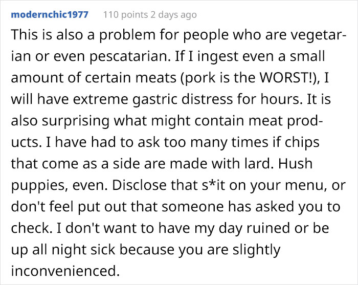 Person Pens Down How Important It Is To Serve Customers Exactly What They Ordered And The Tumblr Thread Goes Viral