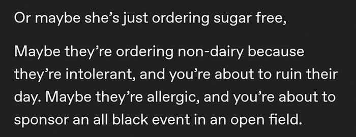 Person Pens Down How Important It Is To Serve Customers Exactly What They Ordered And The Tumblr Thread Goes Viral Person Pens Down How Important It Is To Serve Customers Exactly What They Ordered And The Tumblr Thread Goes Viral