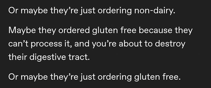 Person Pens Down How Important It Is To Serve Customers Exactly What They Ordered And The Tumblr Thread Goes Viral Person Pens Down How Important It Is To Serve Customers Exactly What They Ordered And The Tumblr Thread Goes Viral