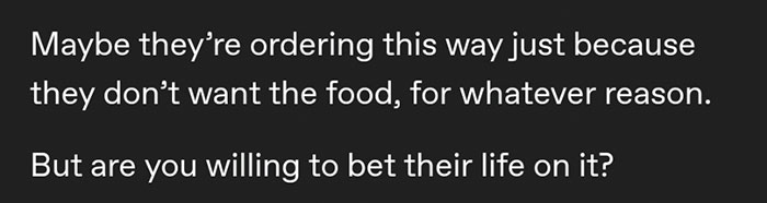 Person Pens Down How Important It Is To Serve Customers Exactly What They Ordered And The Tumblr Thread Goes Viral Person Pens Down How Important It Is To Serve Customers Exactly What They Ordered And The Tumblr Thread Goes Viral