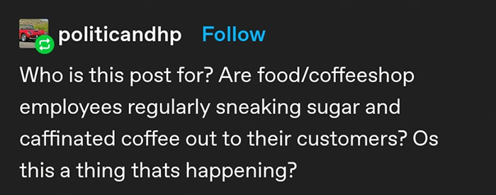 Person Pens Down How Important It Is To Serve Customers Exactly What They Ordered And The Tumblr Thread Goes Viral Person Pens Down How Important It Is To Serve Customers Exactly What They Ordered And The Tumblr Thread Goes Viral