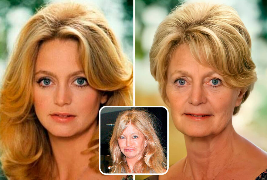 Goldie Hawn, 75 Years Old