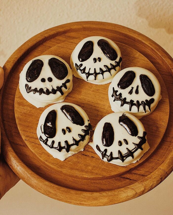 I Baked These Spooky Treats