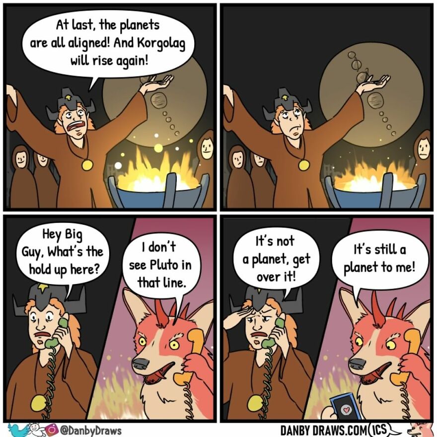 Artist Makes Random Comics That Promise To Color Your Day (59 Comics)