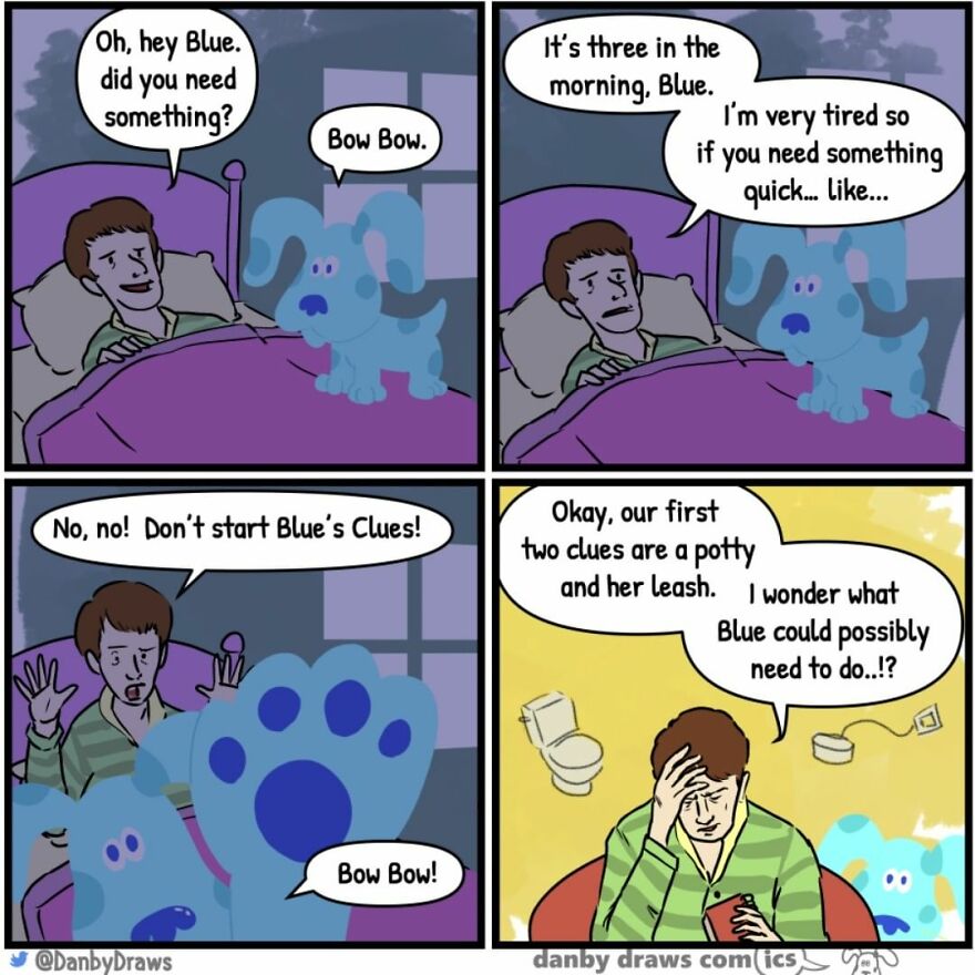 Artist Makes Random Comics That Promise To Color Your Day (59 Comics)