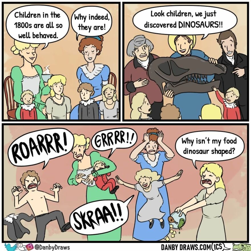 Artist Makes Random Comics That Promise To Color Your Day (59 Comics)