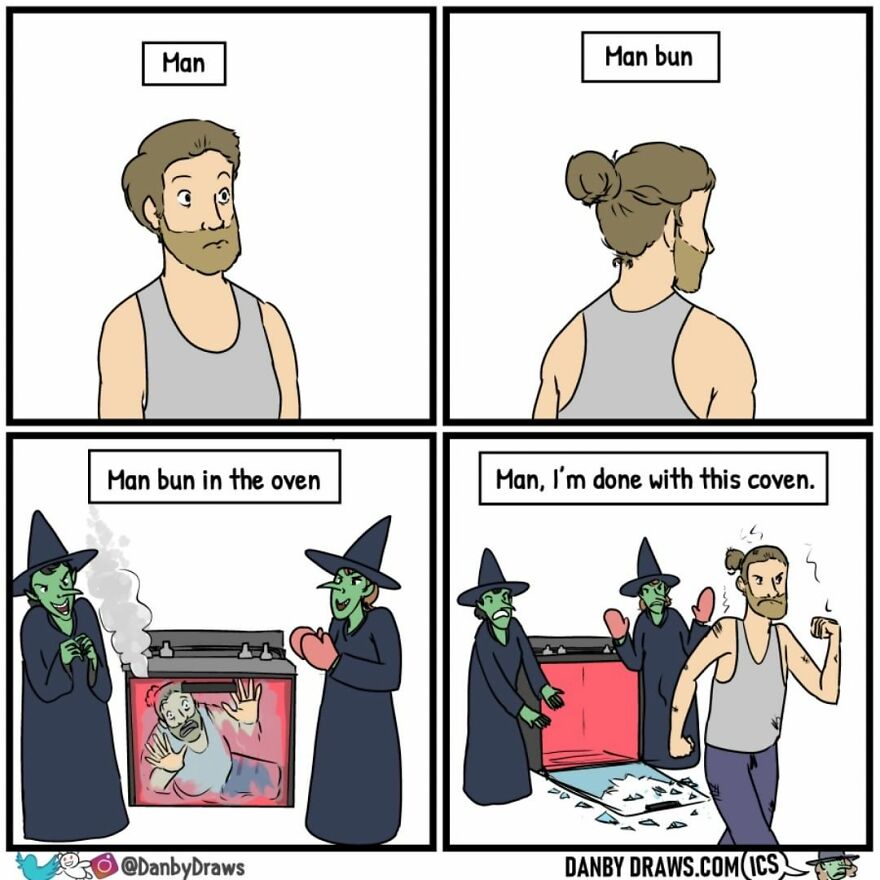 Artist Makes Random Comics That Promise To Color Your Day (59 Comics)