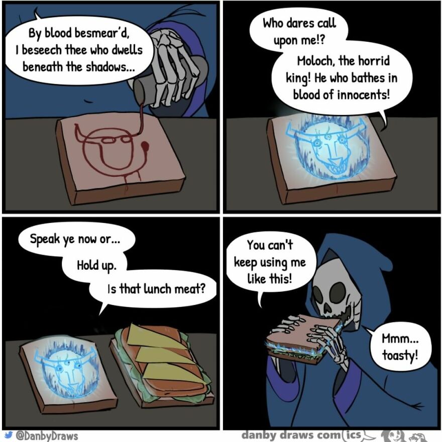 Artist Makes Random Comics That Promise To Color Your Day (59 Comics)