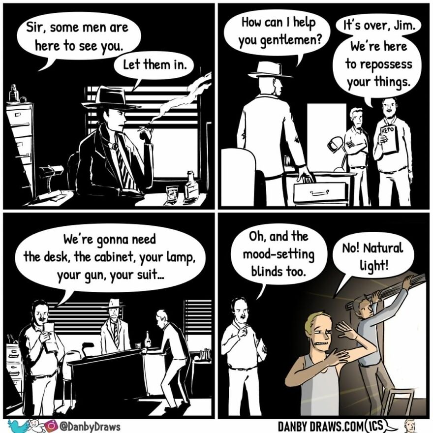 Artist Makes Random Comics That Promise To Color Your Day (59 Comics)