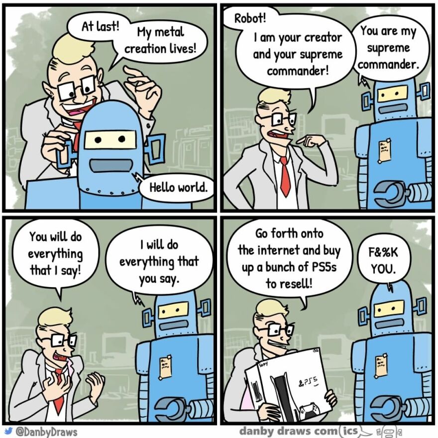 Artist Makes Random Comics That Promise To Color Your Day (59 Comics)