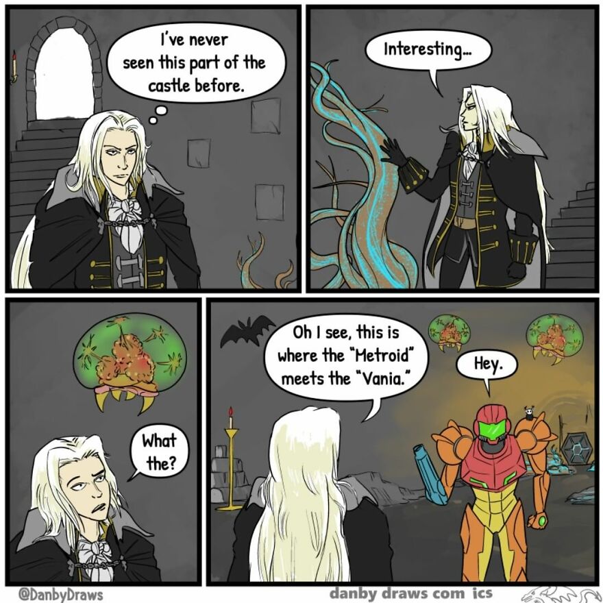 Artist Makes Random Comics That Promise To Color Your Day (59 Comics)