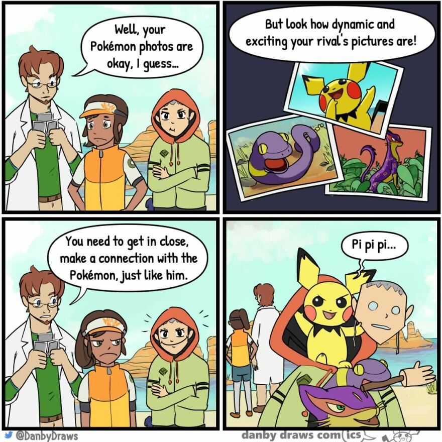 Artist Makes Random Comics That Promise To Color Your Day (59 Comics)