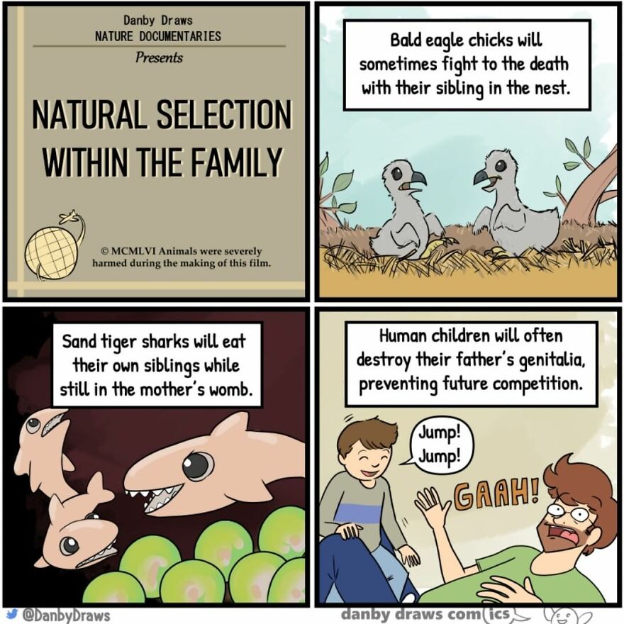 Artist Makes Random Comics That Promise To Color Your Day (59 Comics)