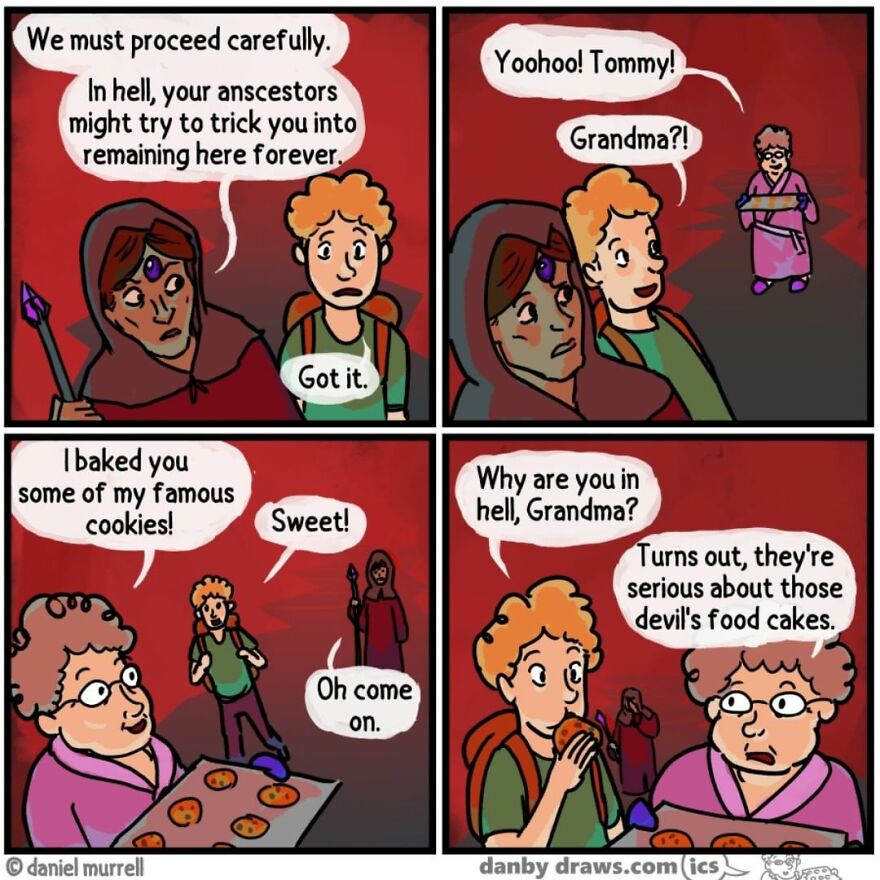 Artist Makes Random Comics That Promise To Color Your Day (59 Comics)