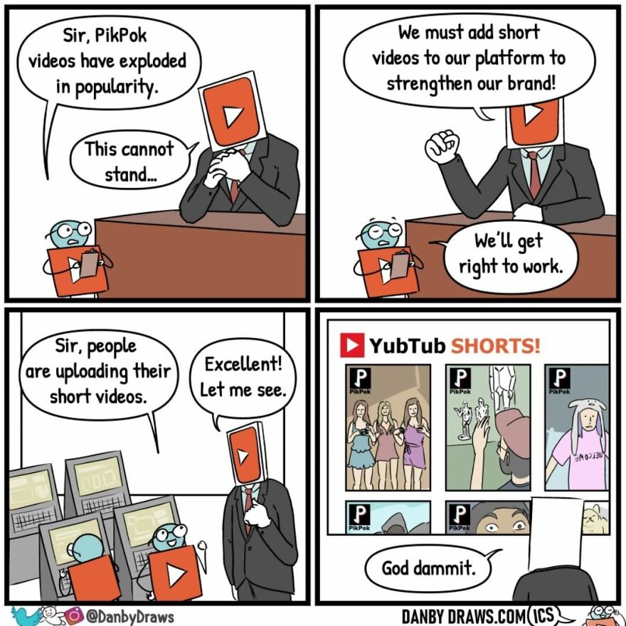 Artist Makes Random Comics That Promise To Color Your Day (59 Comics)