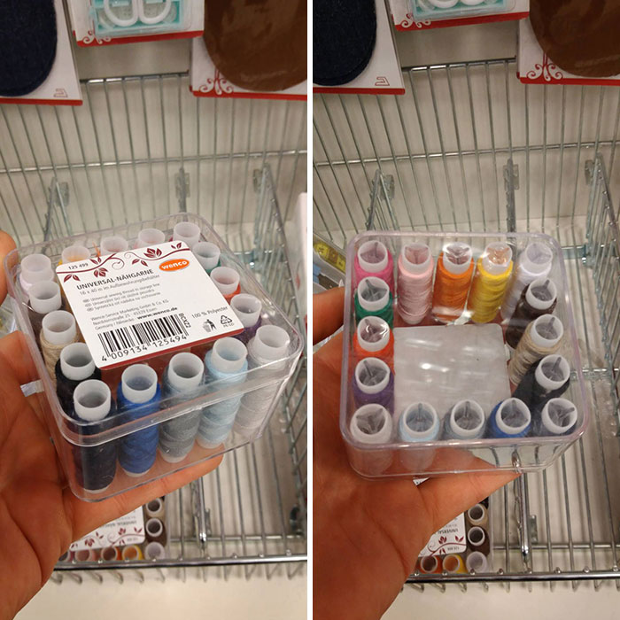 This Sewing Thread Box
