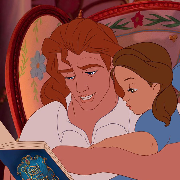 Russian Artist Reimagined 8 Disney Princes As Dads Of Adorable Toddlers And Babies (8 Pics)