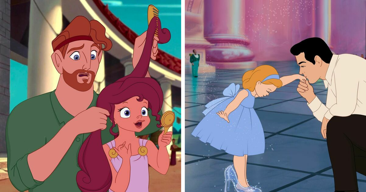 The Disney Princess and Disney Prince