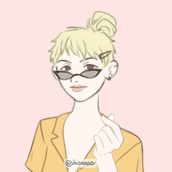 I Made 9 Characters On Picrew