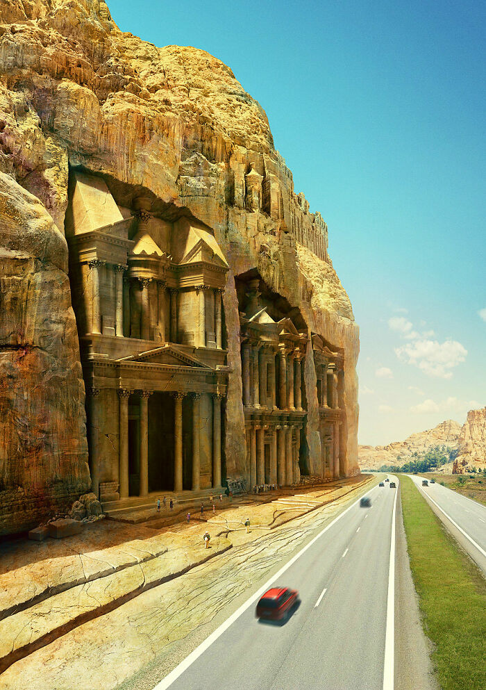 El Gran Templo de Petra