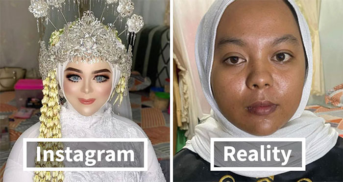 40 Times People Noticed These Instagrammers Who Heavily Photo-Edit Their Pictures And Exposed Them Online (New Pics)