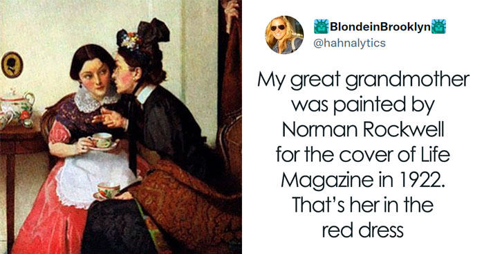 30 People Joined This Viral Thread Of Sharing The Coolest And Oddest Facts From Their Family’s History