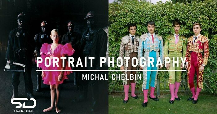 Stunning Portrait Photography Exploring Identity And Gender // Video Interview With Artist Michal Chelbin