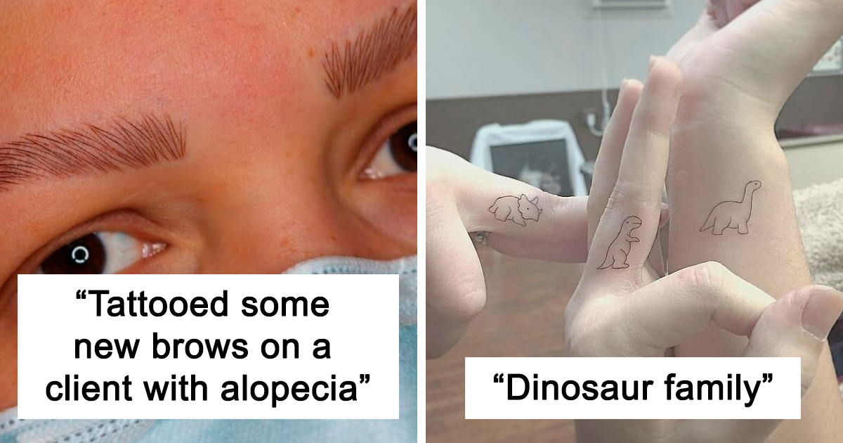 From Simple To Intricate, These People Share 40 Interesting First Tattoo  Ideas | Bored Panda