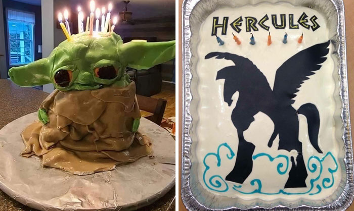 50 Of The Funniest Cake Fails