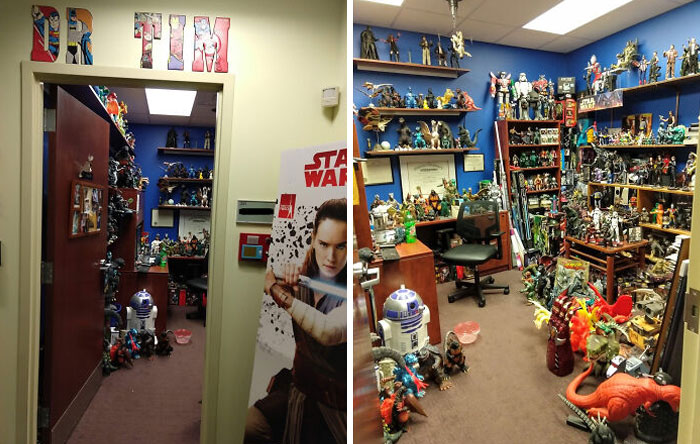 This Is The Office Of My Kid's Doctor. He Is Special