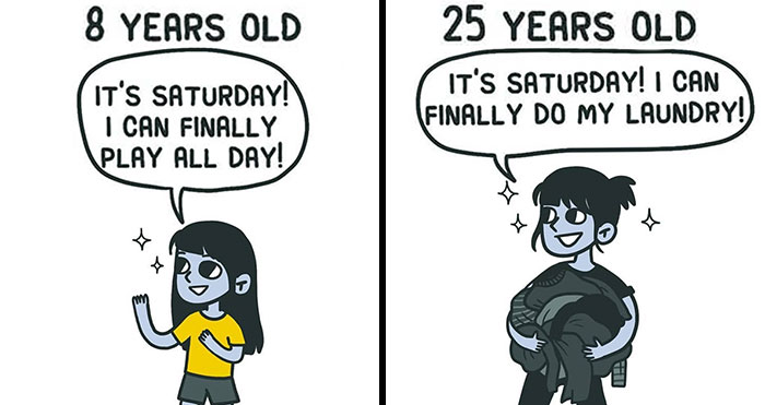 Artist Reveals The Struggles Of Everyday Life And The Inner Conflicts That We Have In Her 30 New Comics