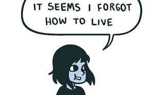 Artist Shares Her Deepest Thoughts, Insights And Inner Conflicts Through Her 77 Comics (New Pics)