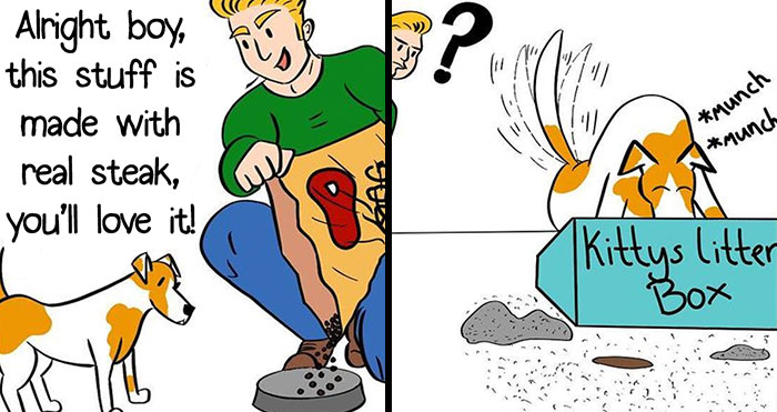 30 Ridiculously Funny Comics By ‘Cheddar Bacon Studios’