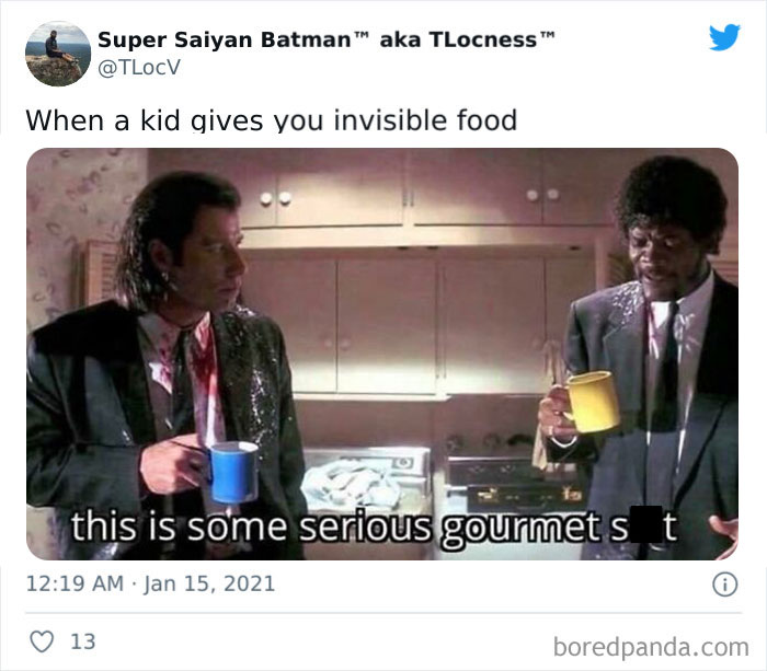 Really Be Loving That Invisible Food.
