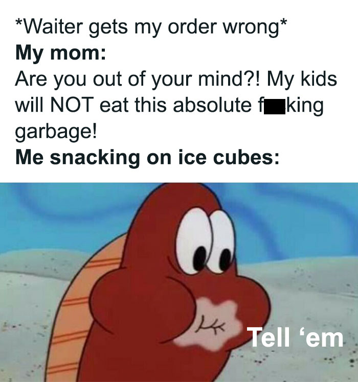 I Only Consume The Most Succculent Of Foods