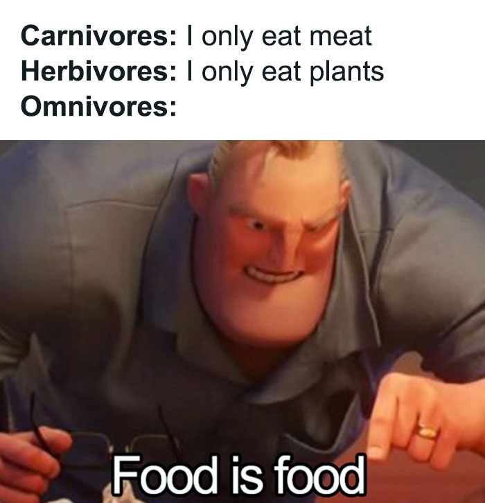 Food Is Food