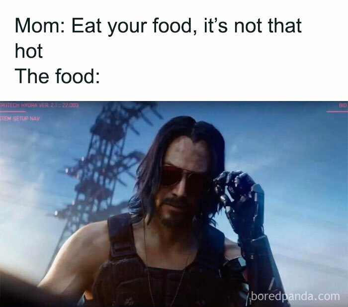 Delicious, Finally Some Real Fuckin’ Food