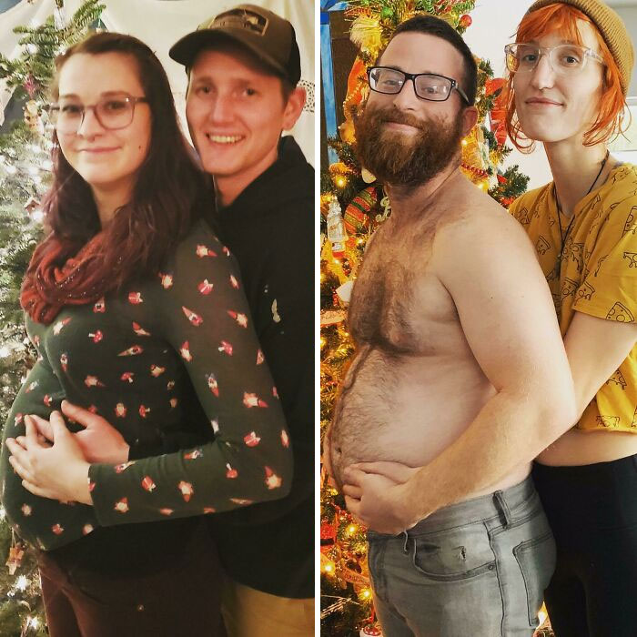My Fiancé And I Copied My Sister’s Photo