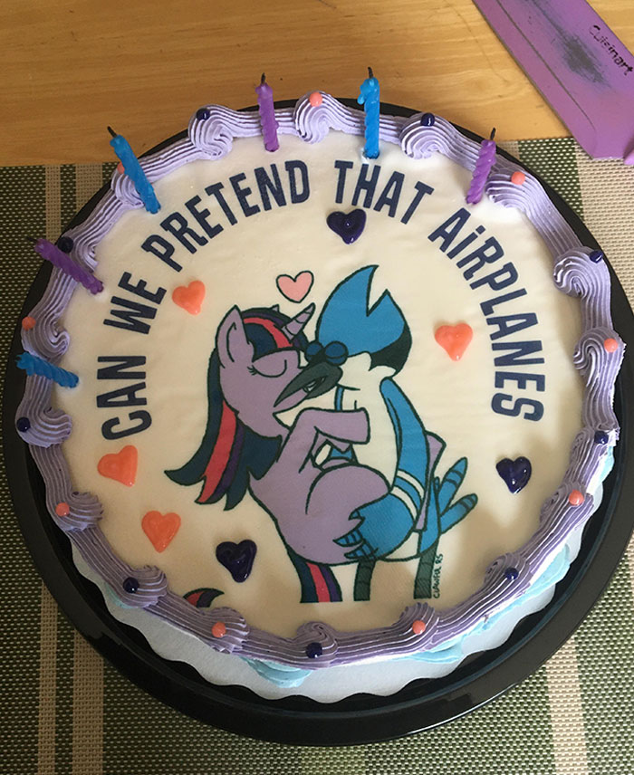 The Birthday Cake My Siblings Got Me