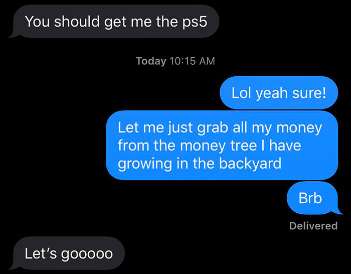 My Little Brother Always Asking Me For Money