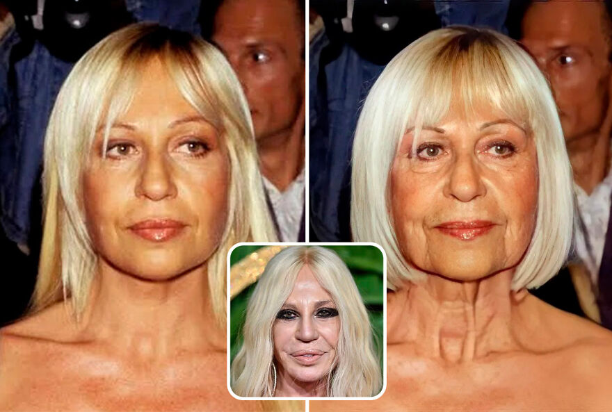 Donatella Versace, 66 Years Old