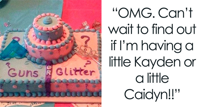 People Are Cringing At These 30 Posts About Gender Reveal Parties
