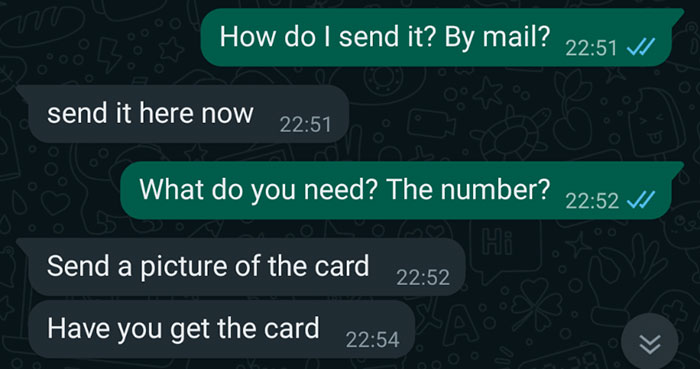 Nigerian Scammer Gets Hilariously Roasted Without Even Realizing
