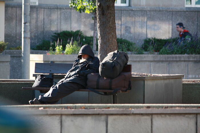 What Would Happen If You Gave A Homeless Man $100k?
